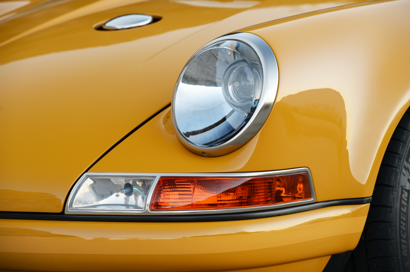 Illustration for article titled Drool All Over Yourselves At This Fantastically Orange 911 Reimagined By Singer